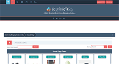 Desktop Screenshot of dealsdilse.com